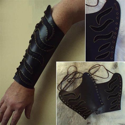 womens leather braces|branded leather bracers.